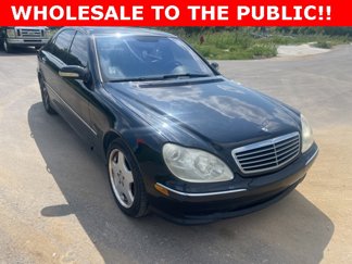 Used 2002 Mercedes-Benz S 500 image 1