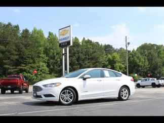 Used 2018 Ford Fusion S image 1