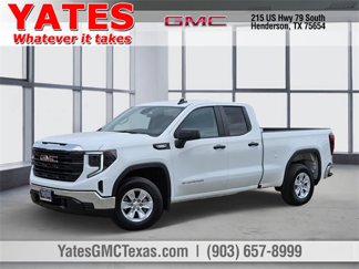 New 2025 GMC Sierra 1500 Pro w/ Pro Value Package image 1
