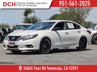 Used 2017 Nissan Altima 2.5 SR w/ Midnight Edition Package image 1