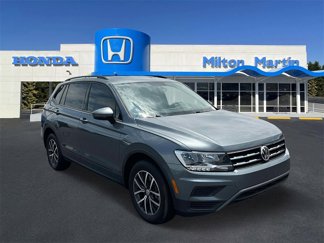 Used 2021 Volkswagen Tiguan S image 1