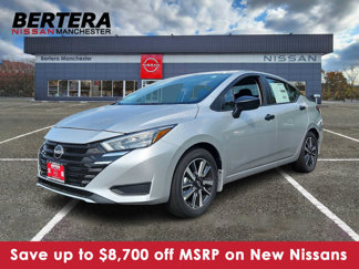 New 2025 Nissan Versa S w/ S Plus Package image 1