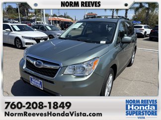 Used 2015 Subaru Forester 2.5i Limited image 1