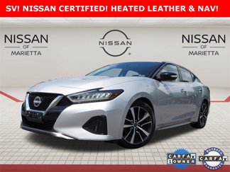 Used 2023 Nissan Maxima SV w/ Floor Mat Group image 1