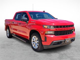 Used 2022 Chevrolet Silverado 1500 Custom image 1
