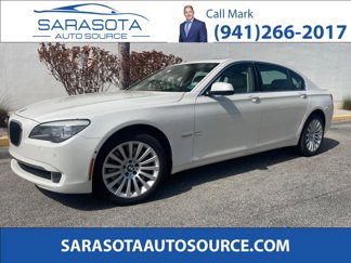 Used 2010 BMW 750Li w/ Luxury Seating Pkg image 1