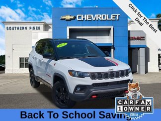Used 2023 Jeep Compass Trailhawk w/ Trailhawk Convenience Group image 1