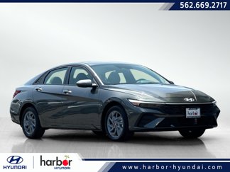 New 2025 Hyundai Elantra Blue image 1