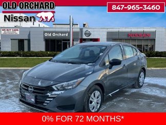 New 2025 Nissan Versa S w/ Trunk Package image 1