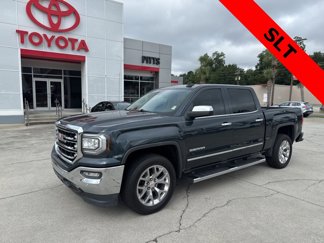 Used 2018 GMC Sierra 1500 SLT w/ SLT Premium Package image 1