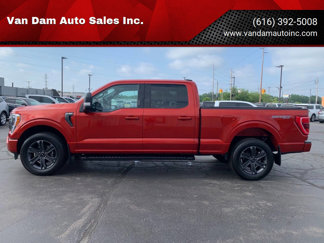 Used 2023 Ford F150 4x4 SuperCrew image 1