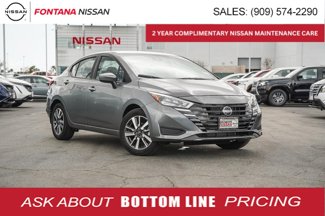 New 2025 Nissan Versa SV w/ Trunk Package image 1