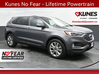 Used 2022 Ford Edge SEL image 1