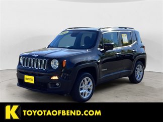 Used 2018 Jeep Renegade Latitude w/ Safety & Security Group image 1