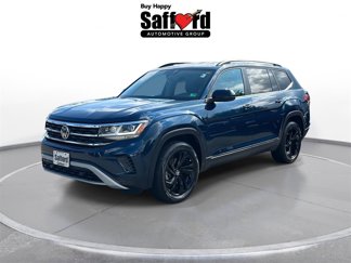 Used 2022 Volkswagen Atlas SE image 1