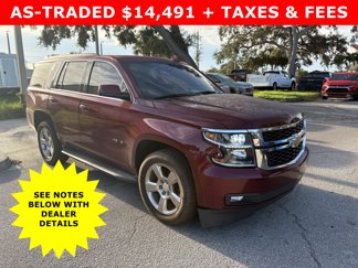 Used 2017 Chevrolet Tahoe LT w/ Luxury Package video 1