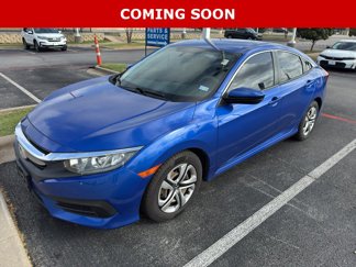 Certified 2018 Honda Civic LX image 1