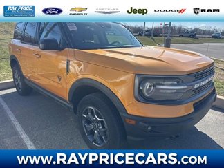 Certified 2022 Ford Bronco Sport Badlands w/ Premium Package image 1