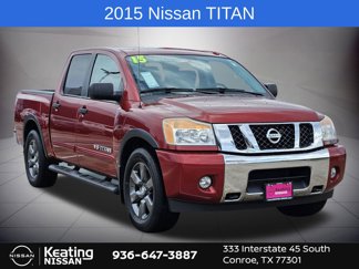 Used 2015 Nissan Titan SV w/ SV Value Truck Package video 1