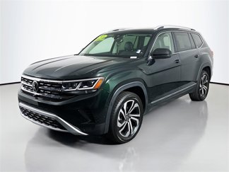 Used 2021 Volkswagen Atlas SEL Premium video 3