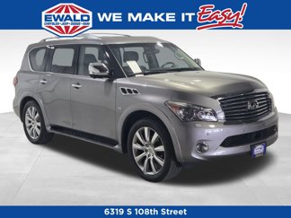 Used 2014 INFINITI QX80 4WD w/ Deluxe Touring Package image 1