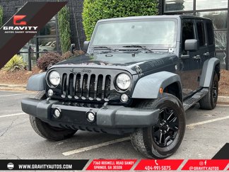 Used 2018 Jeep Wrangler Unlimited Sport image 1