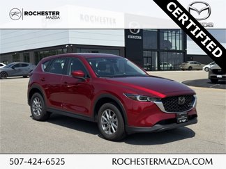 Certified 2022 MAZDA CX-5 AWD 2.5 S image 1
