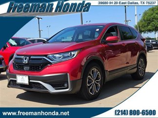 Certified 2021 Honda CR-V EX image 1
