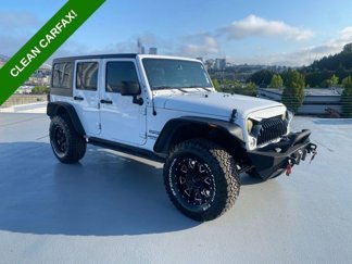 Used 2017 Jeep Wrangler Unlimited Sport w/ Quick Order Package 24S image 1