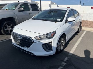 Used 2021 Hyundai Ioniq Blue image 1