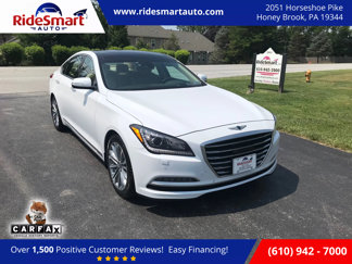Used 2017 Genesis G80 3.8 w/ Option Group 03 image 1