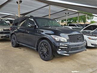 Used 2017 INFINITI QX80 4WD w/ Deluxe Technology Package image 1