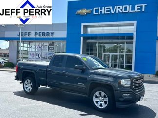 Used 2017 GMC Sierra 1500 4x4 Double Cab w/ Elevation Edition image 1