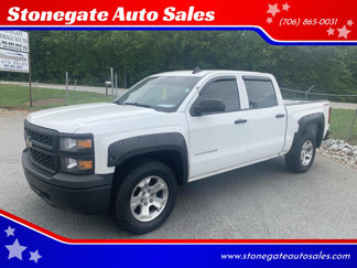 Used 2015 Chevrolet Silverado 1500 W/T w/ Trailering Package image 1