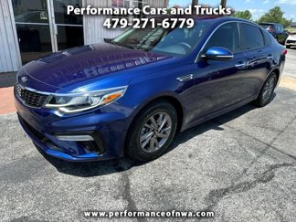 Used 2020 Kia Optima LX image 1