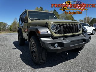 New 2025 Jeep Wrangler Sport image 1
