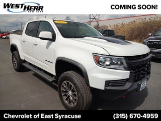 Used 2021 Chevrolet Colorado ZR2 image 1