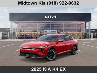 New 2025 Kia K4 EX image 1