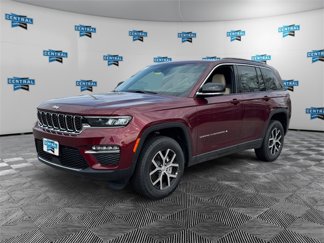 New 2025 Jeep Grand Cherokee Limited image 1