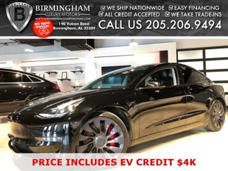 Used 2021 Tesla Model 3 Performance image 1