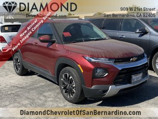 Used 2023 Chevrolet TrailBlazer LT image 1
