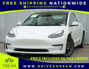Used 2022 Tesla Model 3 Standard Range image 1