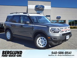 New 2024 Ford Bronco Sport Heritage w/ Heritage Convenience Package image 1