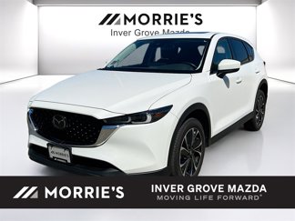 Used 2022 MAZDA CX-5 AWD 2.5 S w/ Premium Package image 1
