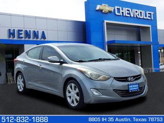 Used 2012 Hyundai Elantra Limited image 1