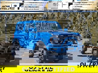Certified 2022 Ford Bronco 2-Door image 1