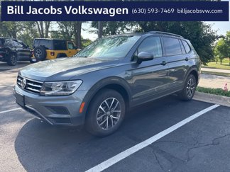 Certified 2021 Volkswagen Tiguan S image 1