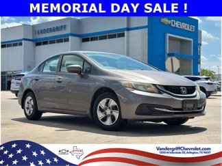 Used 2014 Honda Civic LX image 1