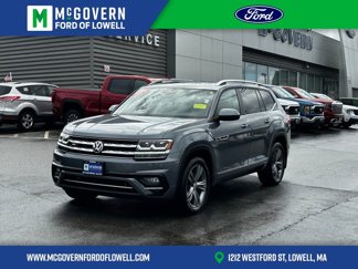 Used 2019 Volkswagen Atlas SEL R-Line image 1