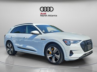 Used 2022 Audi e-tron Premium Plus w/ Premium Plus Package image 1